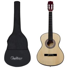 GITARA KLASYCZNA DLA POCZĄTKUJĄCYCH 4/4 39