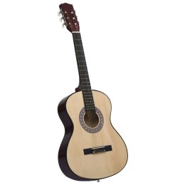 GITARA KLASYCZNA DLA POCZĄTKUJĄCYCH 4/4 39