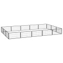 KOJEC DLA PSA 16 PANELE CZARNY 100X50CM STAL