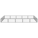 KOJEC DLA PSA 16 PANELE CZARNY 100X50CM STAL