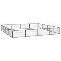 KOJEC DLA PSA 16 PANELE CZARNY 100X50CM STAL
