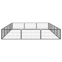 KOJEC DLA PSA 16 PANELE CZARNY 100X50CM STAL