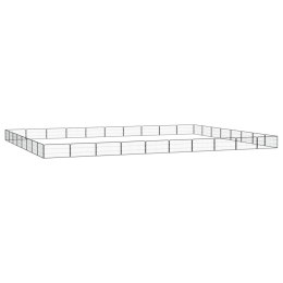 KOJEC DLA PSA 36 PANELE CZARNY 100X50CM STAL