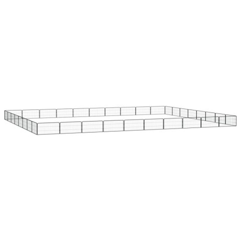 KOJEC DLA PSA 36 PANELE CZARNY 100X50CM STAL