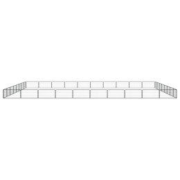 KOJEC DLA PSA 36 PANELE CZARNY 100X50CM STAL