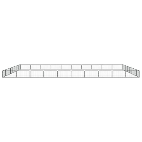 KOJEC DLA PSA 36 PANELE CZARNY 100X50CM STAL