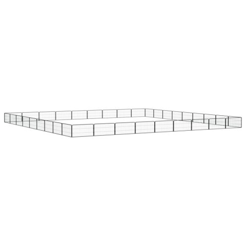 KOJEC DLA PSA 36 PANELE CZARNY 100X50CM STAL