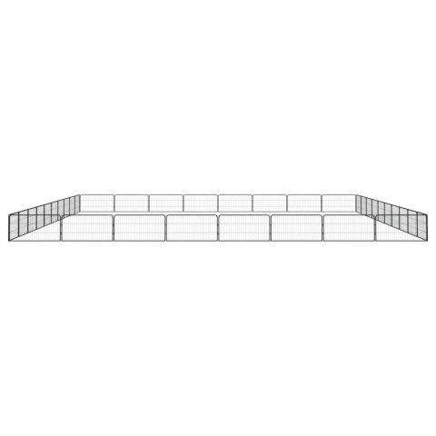 KOJEC DLA PSA 36 PANELE CZARNY 100X50CM STAL