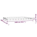 KOJEC DLA PSA 36 PANELE CZARNY 100X50CM STAL
