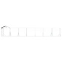 KOJEC DLA PSA Z DACHEM SREBRNY 14X2X2,5M STAL GALWANIZOWANA