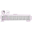 KOJEC DLA PSA Z DACHEM SREBRNY 14X2X2,5M STAL GALWANIZOWANA