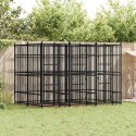 KOJEC ZEWNĘTRZNY DLA PSA STALOWY 5,53 M²