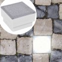 LAMPY GRUNTOWE LED 12 SZT. 100X100X68 MM