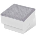LAMPY GRUNTOWE LED 12 SZT. 100X100X68 MM