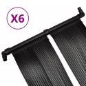 PANELE SOLARNE DO PODGRZEWANIA BASENU 6 SZT. 80X620CM