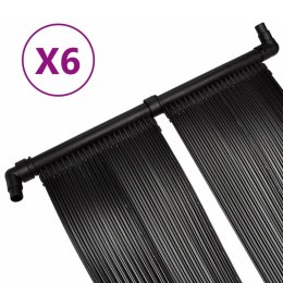 PANELE SOLARNE DO PODGRZEWANIA BASENU 6 SZT. 80X620CM