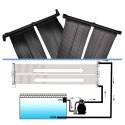 PANELE SOLARNE DO PODGRZEWANIA BASENU 6 SZT. 80X620CM