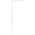 ŚCIANKA PRYSZNICOWA SZKŁO ESG WZÓR W KAMIENIE 90X195CM