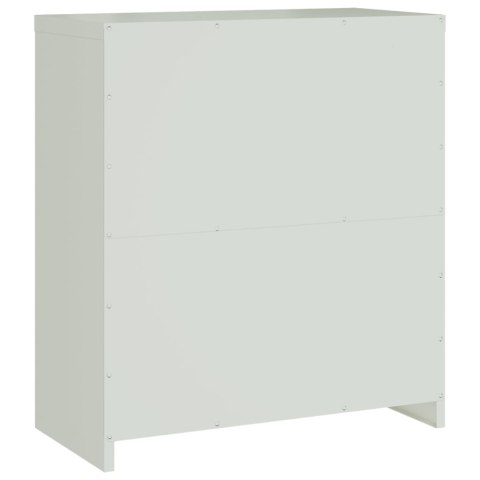 SZAFKA NA DOKUMENTY JASNOSZARA 79X40X90CM STALOWA
