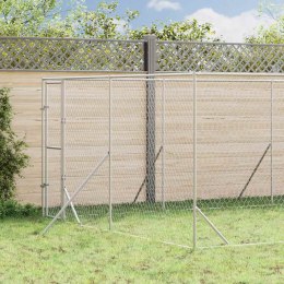 KOJEC ZEWNĘTRZNY DLA PSA 4X12X2 M STAL GALWANIZOWANA