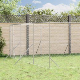 KOJEC ZEWNĘTRZNY DLA PSA 6X14X2 M STAL GALWANIZOWANA