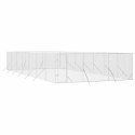 KOJEC ZEWNĘTRZNY DLA PSA 6X14X2 M STAL GALWANIZOWANA