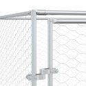 KOJEC ZEWNĘTRZNY DLA PSA 6X14X2 M STAL GALWANIZOWANA