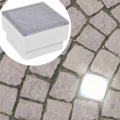LAMPY GRUNTOWE LED 12 SZT. 100X100X68 MM