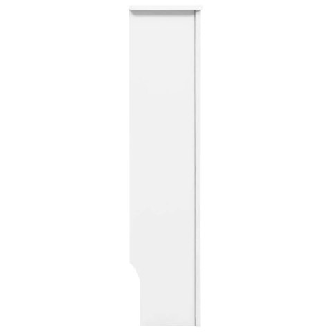 OSŁONY NA KALORYFER GRZEJNIK 2 SZT. BIAŁE 172X19X81,5CM MDF