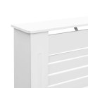 OSŁONY NA KALORYFER GRZEJNIK 2 SZT. BIAŁE 172X19X81,5CM MDF