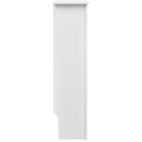 OSŁONY NA KALORYFER GRZEJNIK 2 SZT. BIAŁE MATERIAŁ DREWNOPOCHODNY 172CM