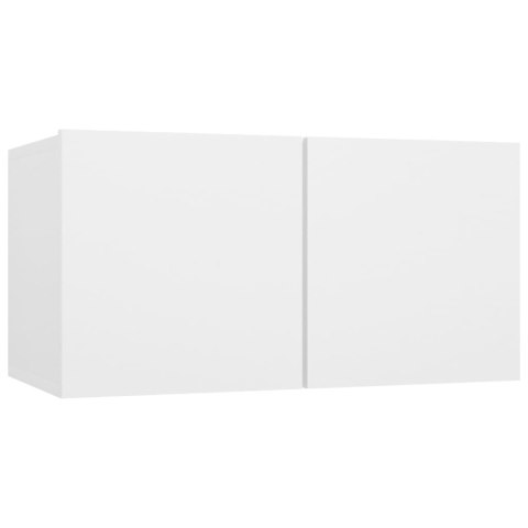 7-CZ. ZESTAW SZAFEK TV BIAŁY