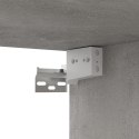 SZAFKI TELEWIZYJNE 4 SZT. SZAROŚĆ BETONU 80X30X30CM