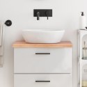 BLAT DO ŁAZIENKI JASNOBRĄZOWY 60X30X(2-4)CM LITE DREWNO