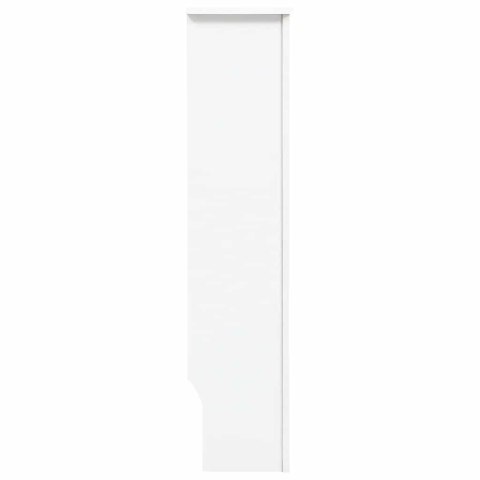 OSŁONY NA KALORYFER GRZEJNIK 2 SZT. BIAŁE 112X19X81,5CM MDF
