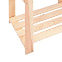 REGAŁY Z 5 PÓŁKAMI 2 SZT. 80X38X170CM SOSNA 250 KG