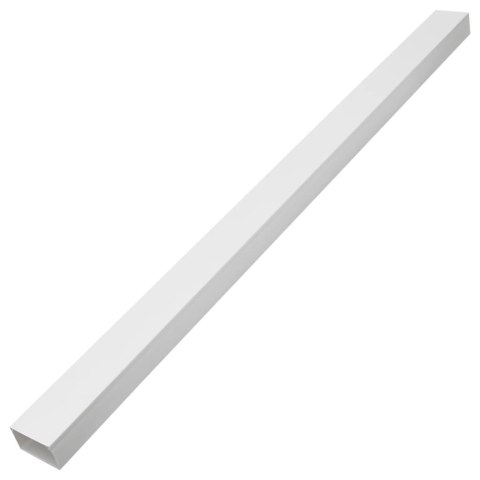 KANAŁ ELEKTROINSTALACYJNY SAMOPRZYLEPNY 60X40 MM 10 M PVC