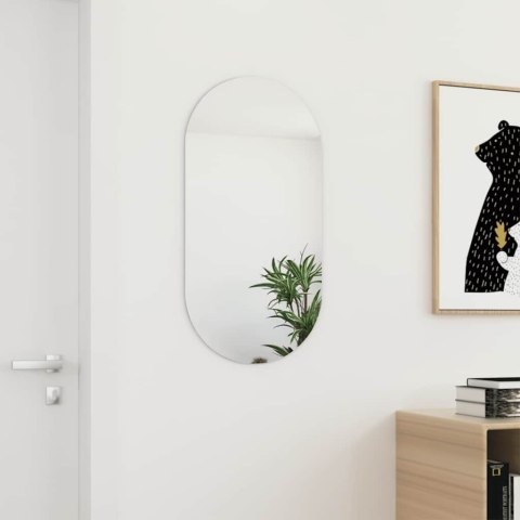 LUSTRO 80X40CM SZKLANE