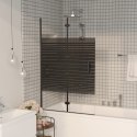 SKŁADANA KABINA PRYSZNICOWA ESG 80X140CM CZARNA