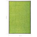WYCIERACZKA Z MOŻLIWOŚCIĄ PRANIA ZIELONA 60X90CM