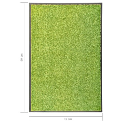 WYCIERACZKA Z MOŻLIWOŚCIĄ PRANIA ZIELONA 60X90CM