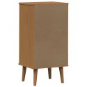 VidaXL Komoda z szufladami MOLDE Karmel 40 x 35 x 82 cm