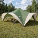 NAMIOT IMPREZOWY ZIELONY 600X600X400CM POLIESTER I STAL