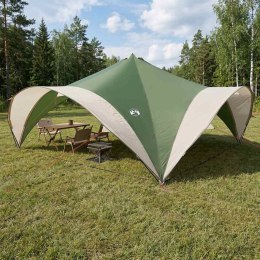 NAMIOT IMPREZOWY ZIELONY 600X600X400CM POLIESTER I STAL