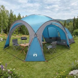 NAMIOT BOCZNY NIEBIESKI 410X410X250CM POLIESTER I STAL