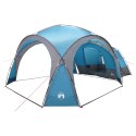 NAMIOT BOCZNY NIEBIESKI 410X410X250CM POLIESTER I STAL