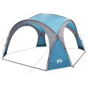 NAMIOT BOCZNY NIEBIESKI 410X410X250CM POLIESTER I STAL