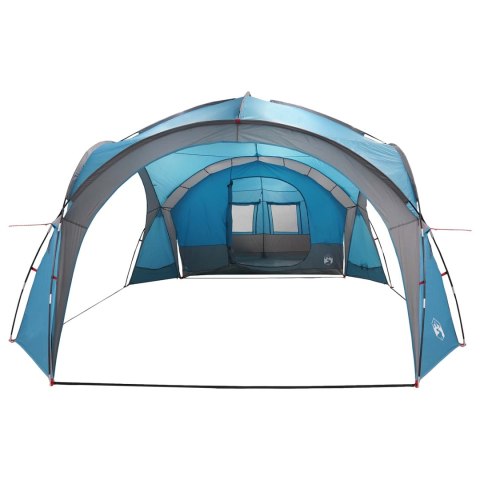 NAMIOT BOCZNY NIEBIESKI 410X410X250CM POLIESTER I STAL
