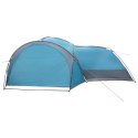 NAMIOT BOCZNY NIEBIESKI 410X410X250CM POLIESTER I STAL