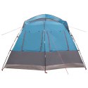 NAMIOT BOCZNY NIEBIESKI 410X410X250CM POLIESTER I STAL